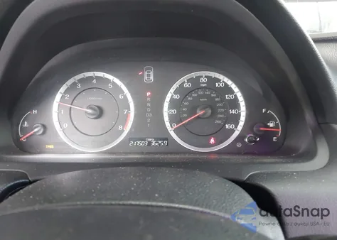 2012 Honda Accord 2.4 Ex из США, поврежденный, VIN 1HGCP2F77CA047521